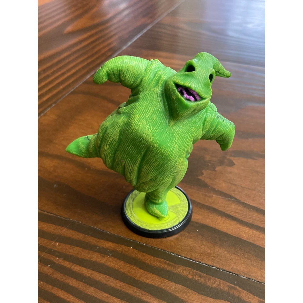 Oogie‎ Boogie The Nightmare Before Christmas Cake Topper Figure Bogeyman